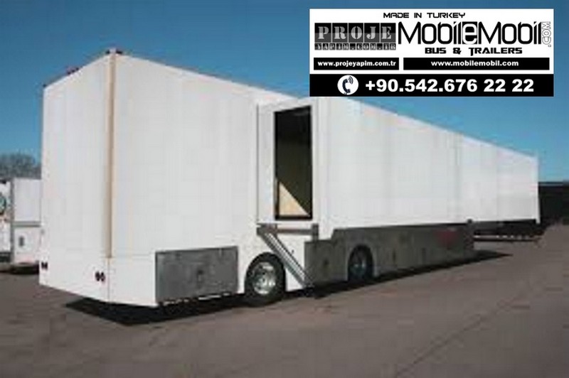 mobile meeting truck trailer