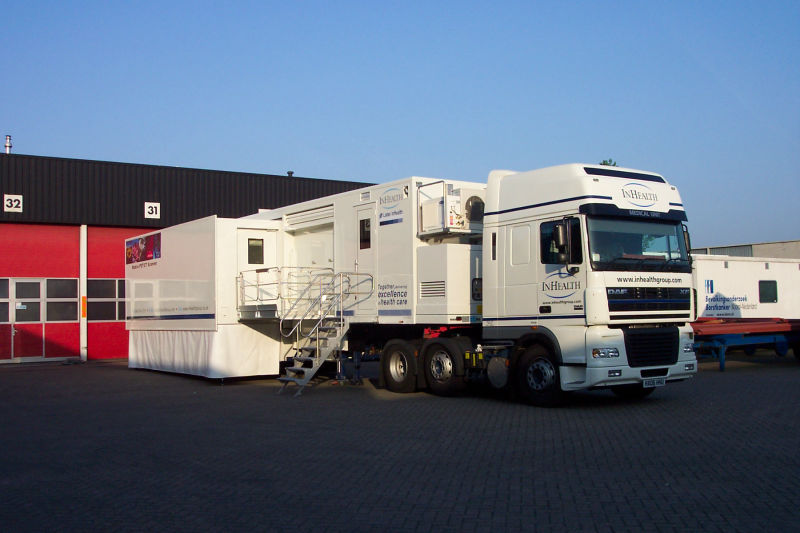 mobile patient service hospital caravan