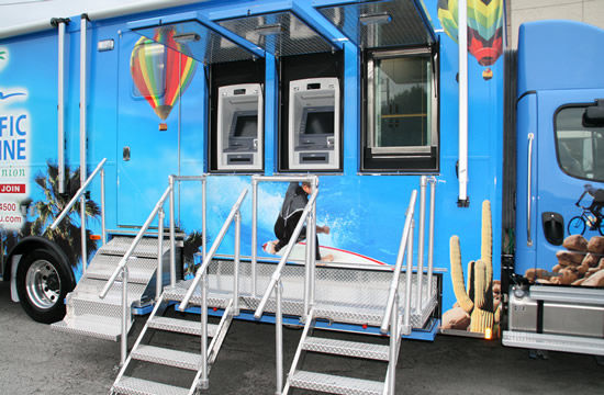 mobile bank office