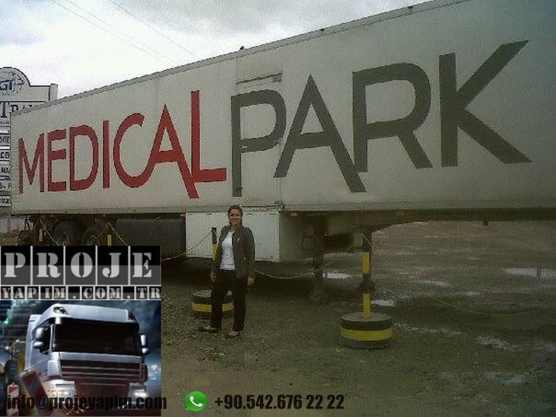 medical truck trailers