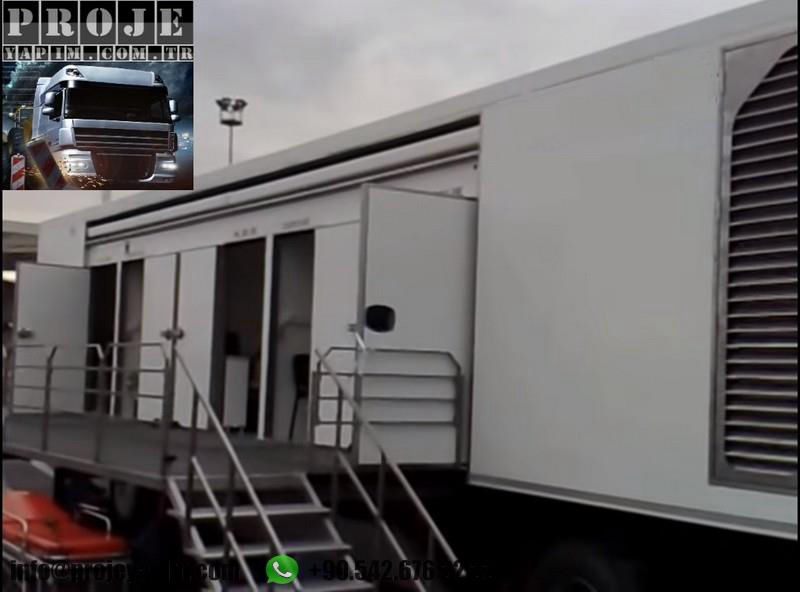 mobile emergency truck trailer
