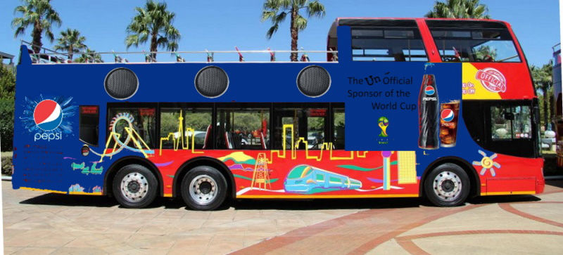 promotional bus
